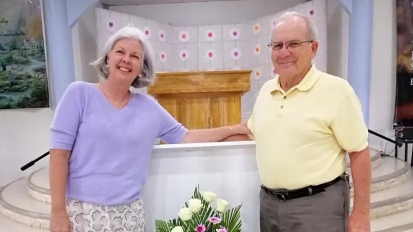 Gerald and Robin Sutek